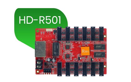 HD-R501 Receiver Kart