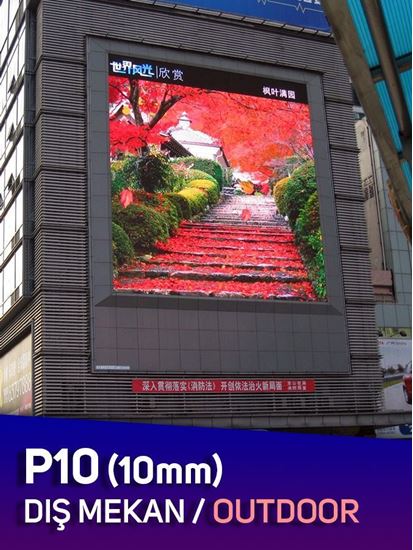 P10 SMD DIŞ MEKAN LED EKRAN