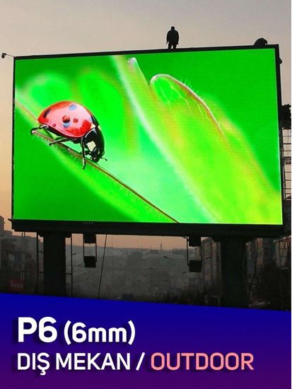 P6 DIŞ MEKAN LED EKRAN