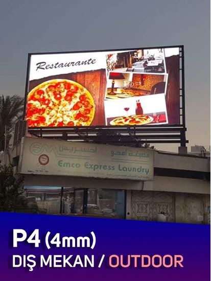 P4 DIŞ MEKAN LED EKRAN