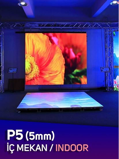 P5 İÇ MEKAN LED EKRAN