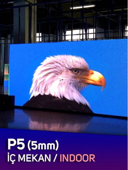 P5 İÇ MEKAN LED EKRAN