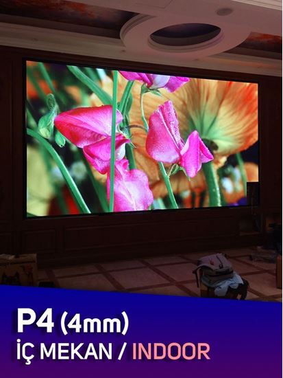 P4 İÇ MEKAN LED EKRAN