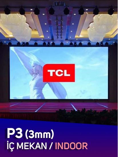 P3 İÇ MEKAN LED EKRAN