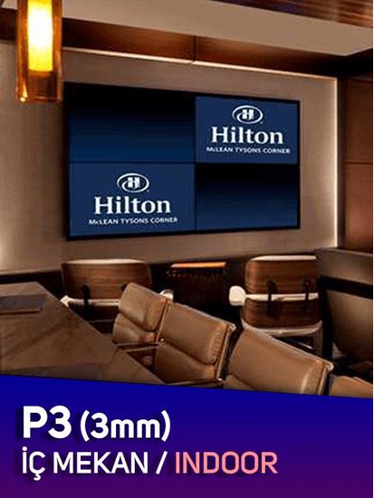 P3 İÇ MEKAN LED EKRAN
