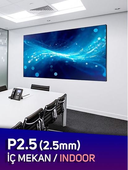 P 2.5 İÇ MEKAN LED EKRAN