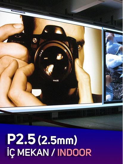 P 2.5 İÇ MEKAN LED EKRAN