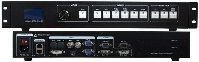 VIDEO PROCESSOR