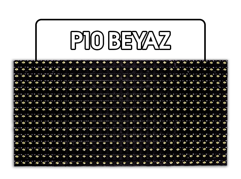 BEYAZ P10 PANEL