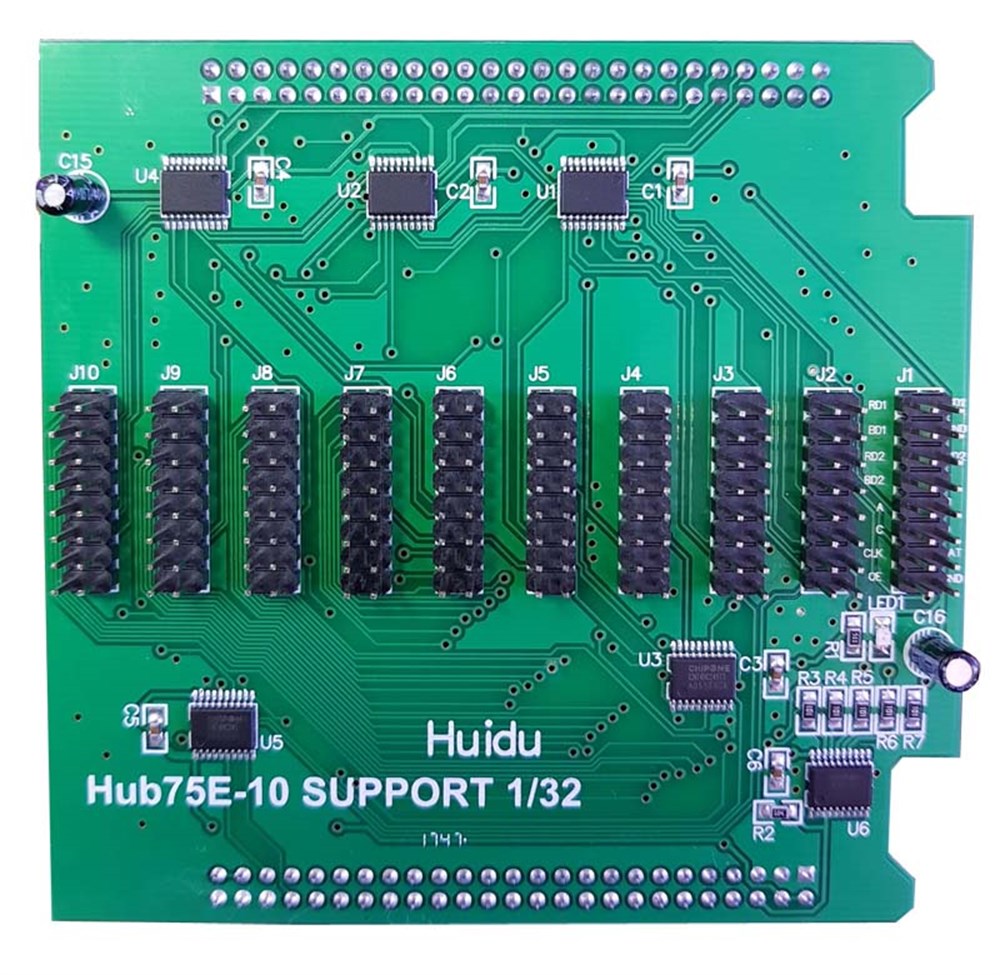 HUB75E-10 Sıra (Yatay)