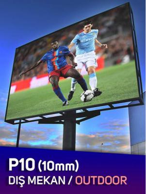 P10 SMD DIŞ MEKAN LED EKRAN