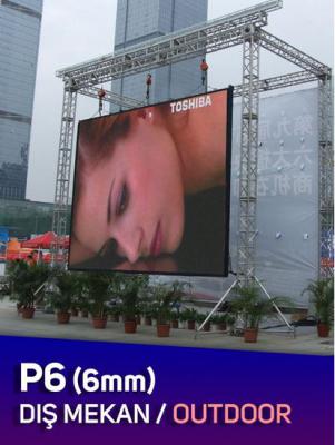 P6 DIŞ MEKAN LED EKRAN