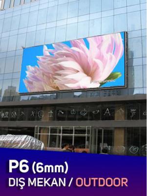 P6 DIŞ MEKAN LED EKRAN