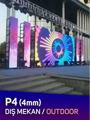 P4 DIŞ MEKAN LED EKRAN