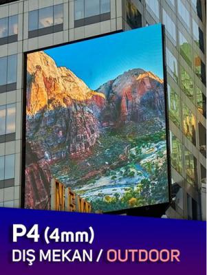 P4 DIŞ MEKAN LED EKRAN