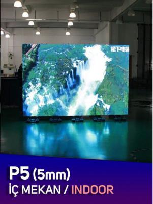 P5 İÇ MEKAN LED EKRAN