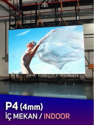 P4 İÇ MEKAN LED EKRAN