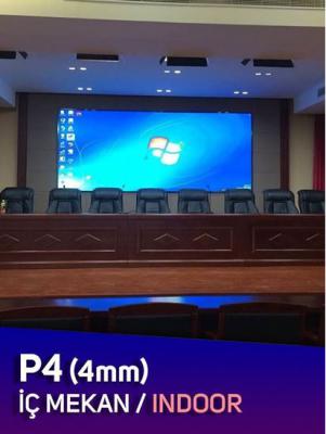 P4 İÇ MEKAN LED EKRAN