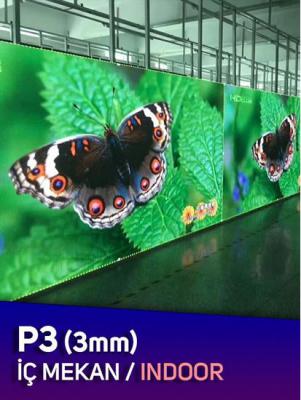 P3 İÇ MEKAN LED EKRAN