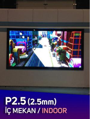 P 2.5 İÇ MEKAN LED EKRAN